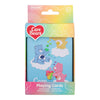 Care Bears playing cards packaging with colorful design and brand logo.