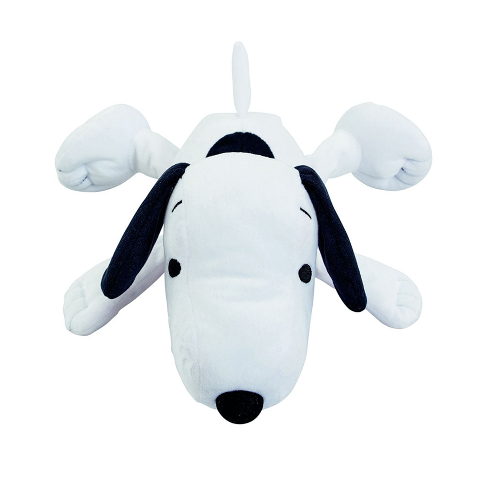 Snoopy Lying Down Plush Front View
