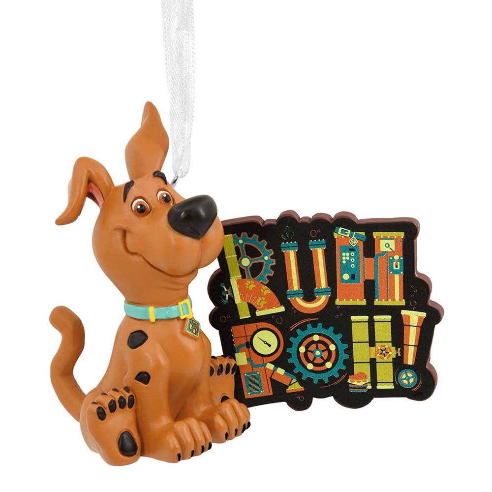 Scooby Doo Ruh Roh! Hanging Decoration – smallscreentoys.co.uk